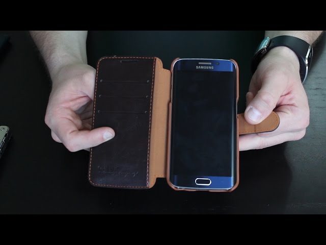 Verus Dandy Diary Case for Samsung Galaxy S6 Edge