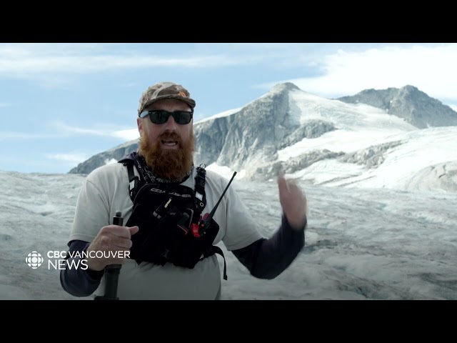 How fast are B.C. glaciers melting?