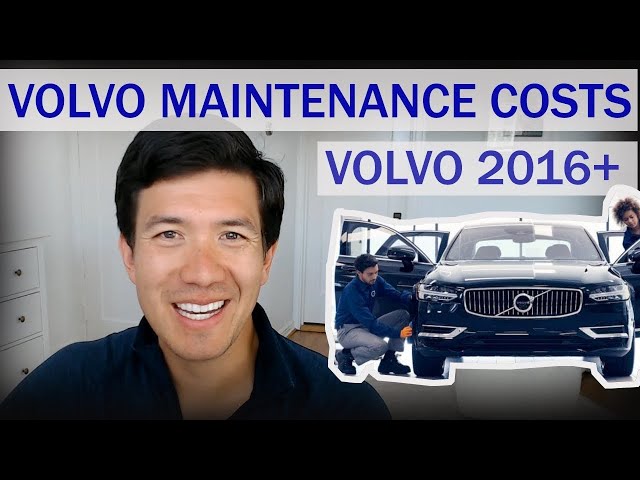 TRUE COST OF 2018 VOLVO S90 (maintenance operating costs) FULL VIDEO
