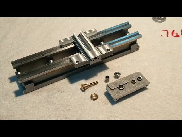 Machining a Miniature Lathe - The Apron and Power feed clutch