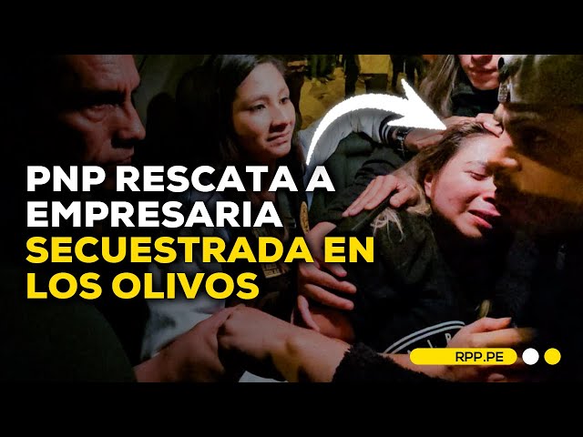 Empresaria secuestrada en Los Olivos fue rescatada, confirma ministro del Interior