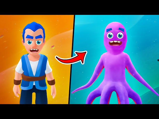 I Used FORBIDDEN Magic to Turn A Human Into an OCTOPUS - King of Magic VR