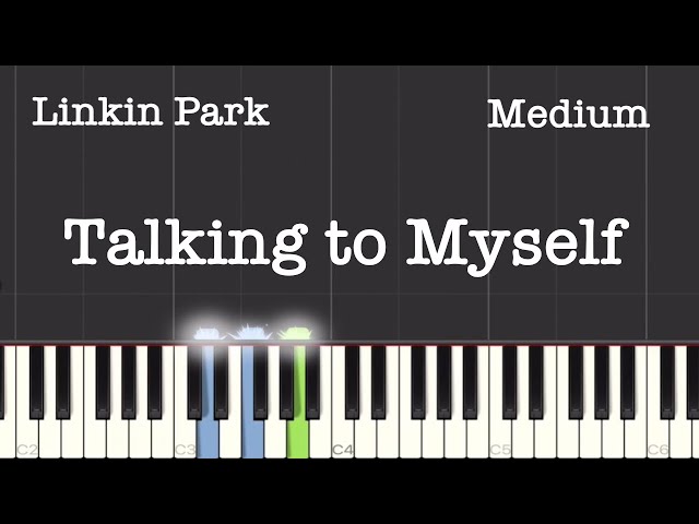 Linkin Park - Talking To Myself Piano Tutorial | Medium