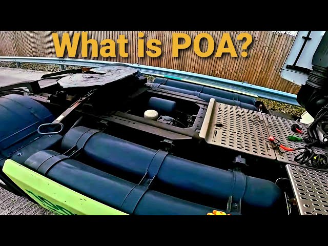 The Daily Truckin Vlog - Friday - What is POA and Work?