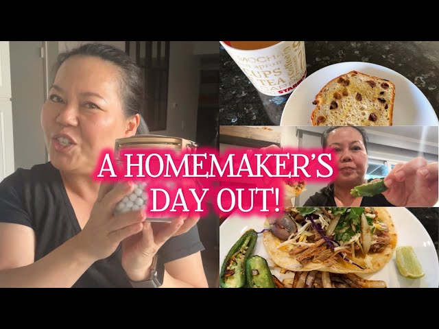 Small Home Goods Haul Shopping | Pork Carnitas Dinner, YUMMY! Homemaker's Day Out Vlog