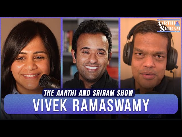 The Vivek Ramaswamy Interview: Immigration, TikTok Ban, Jake Paul vs Mike Tyson, More