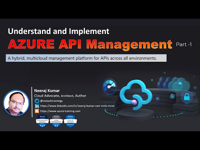 Understand and Implement Azure API Management-Part1