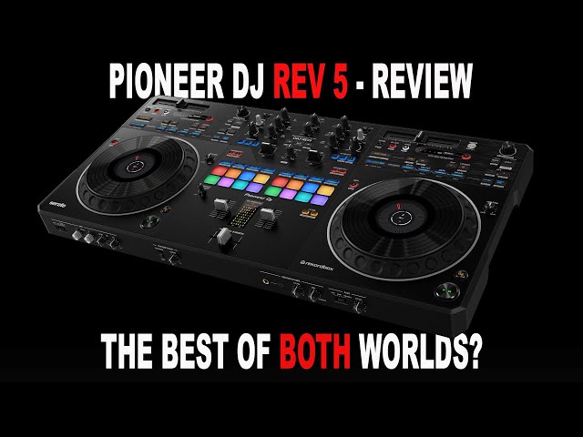 Pioneer DJ DDJ-Rev 5 Review and Walkthrough