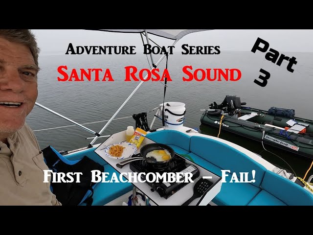 Part 3 Santa Rosa Sound, Macgregor 26X Saturn FB365, First Beachcomber- fail, G-Force L8 Pro Scooter