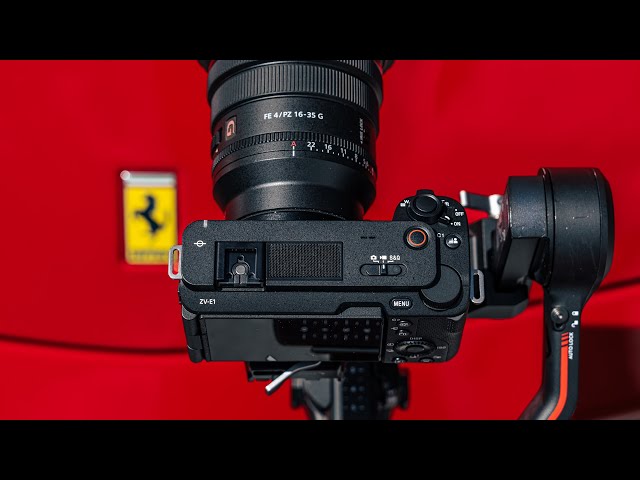 Sony ZV-E1 Hands On Review | Content Creator Dream Camera?