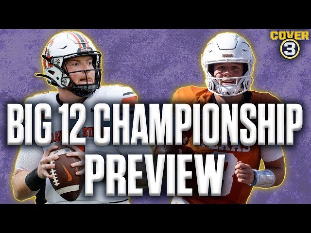 Big 12 Championship Preview: Predictions on the Oklahoma State Cowboys vs the Texas Longhorns!