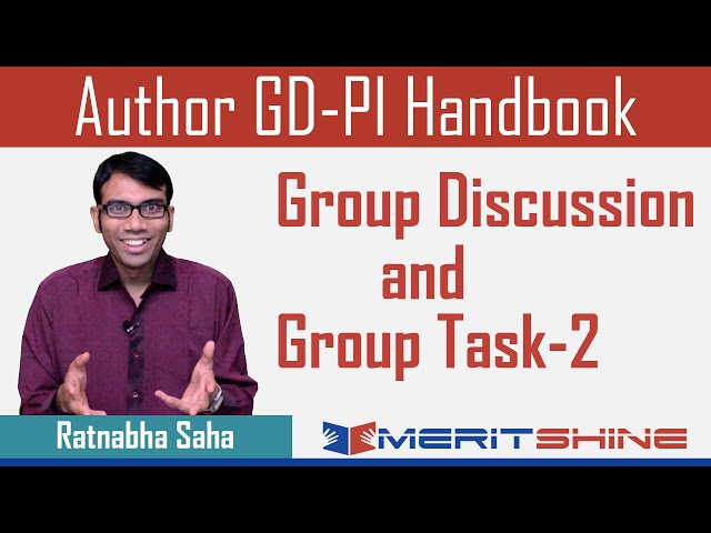 Group Discussion and Group Task-2