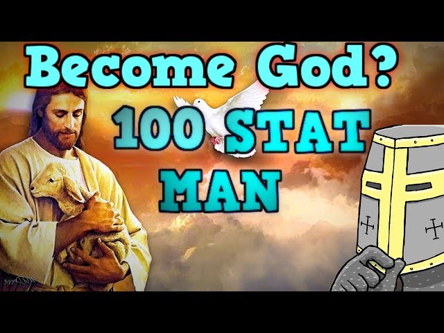 CRUSADER KINGS 2 BUT I HAVE 100 STATS - The 100 Stat Man Highlights / Funny Moments