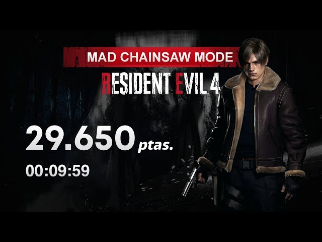 Resident Evil 4 - 29.650 (MAD CHAINSAW MODE)