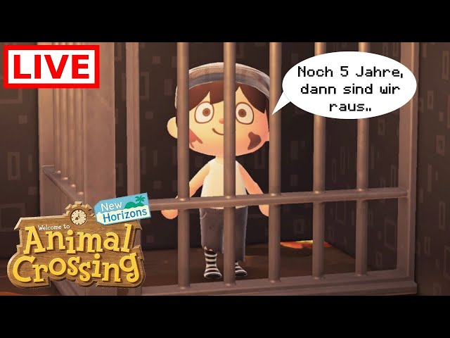 Ab jetzt aus dem Gefängnis! - Animal Crossing New Horizon #7