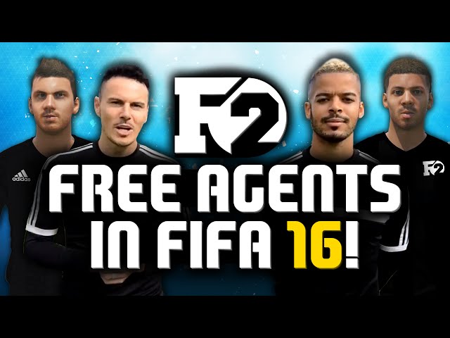 F2 FREESTYLERS ARE FREE AGENTS IN FIFA 16!!!