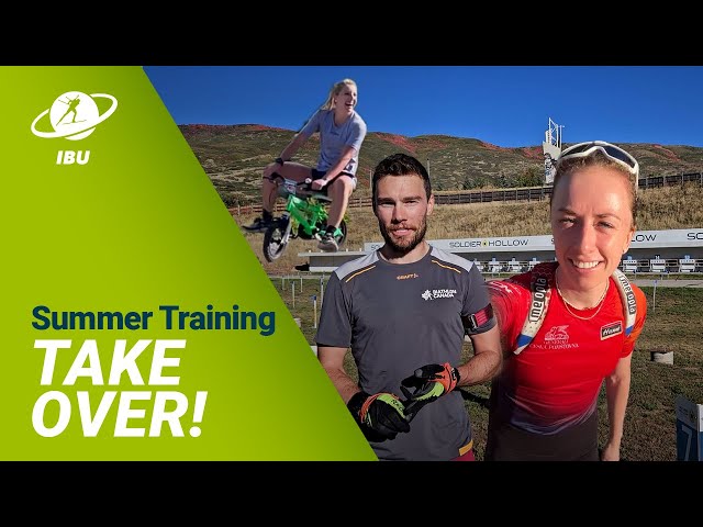 Summer Training Take Over with Samuela Comola, Christian Gow and Jessica Jislova.
