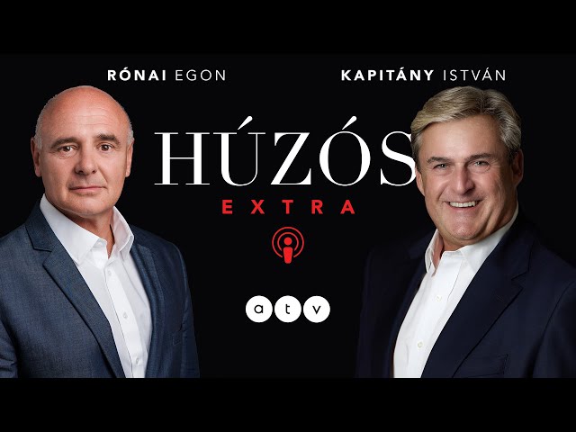 HÚZÓS Extra / Kapitány István, a Shell globális alelnöke