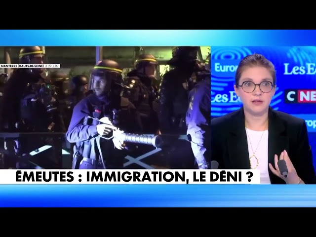 Émeutes : «Le décès de Nahel a été un prétexte à un déferlement de haine», dénonce Aurore Bergé