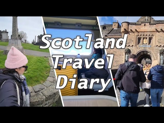 SCOTLAND TRAVEL VLOG #3 | Edinburgh Castle, St Giles Cathedral, Glasgow | #scotland #edinburgh