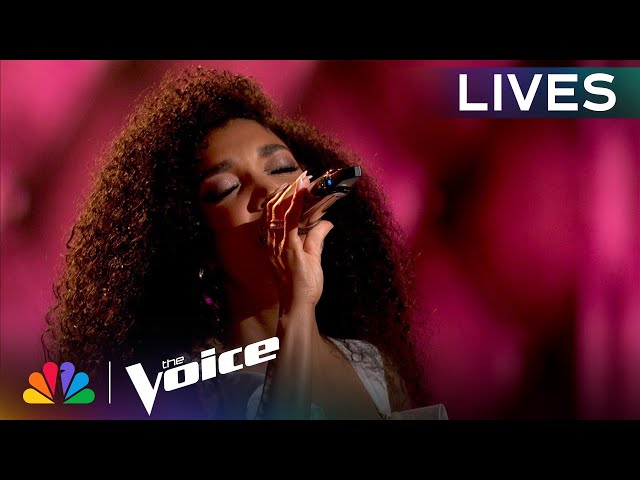 Nadège's Last Chance Performance of "Smooth Operator" by Sade | The Voice Lives | NBC