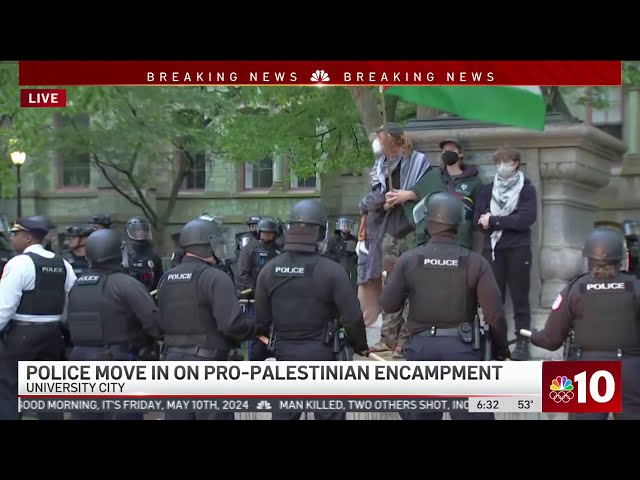 Police Action at UPenn & MIT Campus Protests: News On The March # 11