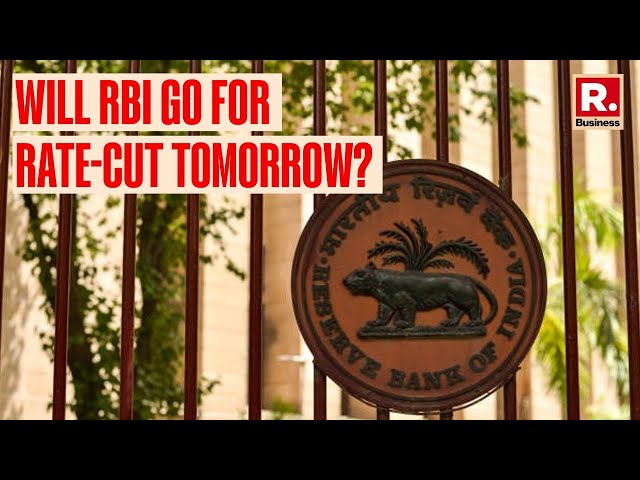 Will RBI go for rate-cut tomorrow?| Republic Business