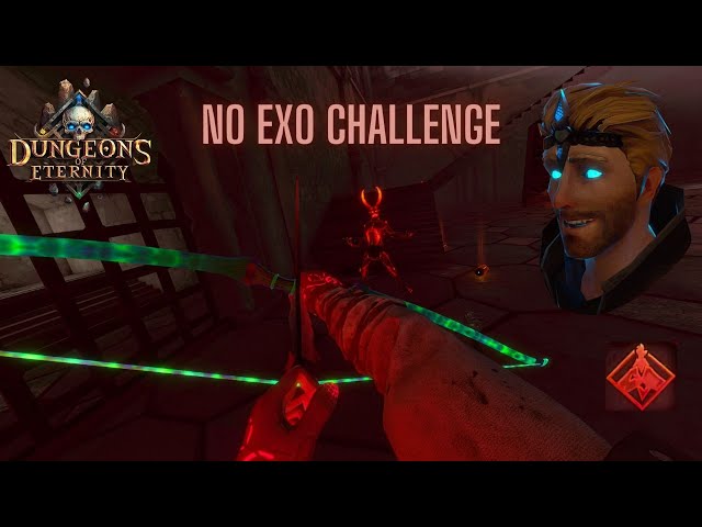 Challenge Raid: No Exo Perk Tier 6 Difficulty Dungeons of Eternity