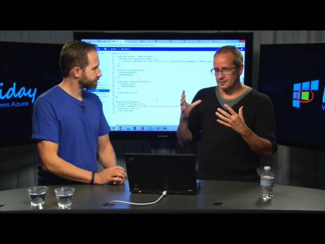 Erich Gamma (Part 1) introduces us to VSOnline integrated with the Portal - Azure Friday