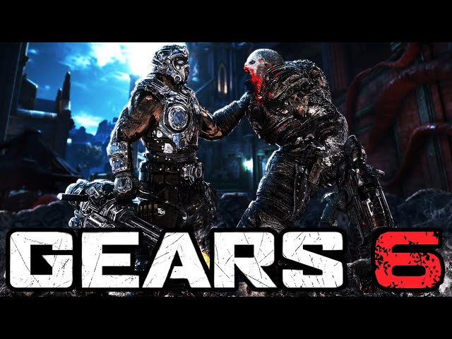 GEARS 6 Story - Fate of Clayton Carmine Revealed! Unreleased Secret Ending Concept!
