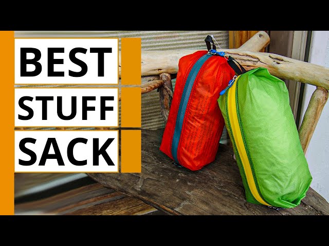 5 Best Stuff Sacks and Compression Sacks for Backpacking