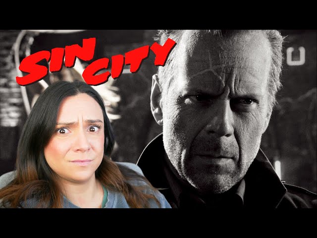 SIN CITY (2005) | FIRST TIME WATCHING | Reaction & Commentary | Woah STYLE!!