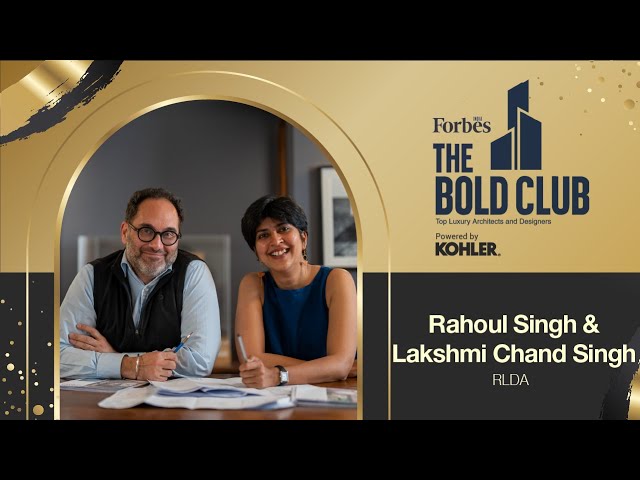 Rahoul Singh & Lakshmi Chand Singh – Partners – RLDA Architecture, Design & Research