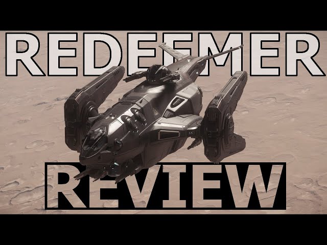 Star Citizen 10 Minutes or Less Ship Review - AEGIS REDEEMER ( 3.22 )