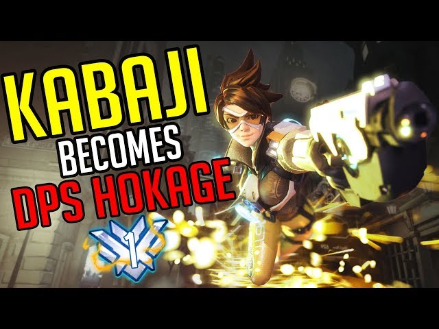 "KABAJI" THE DPS HOKAGE | Best of "Kabaji" Montage (Overwatch Facts & Highlights)