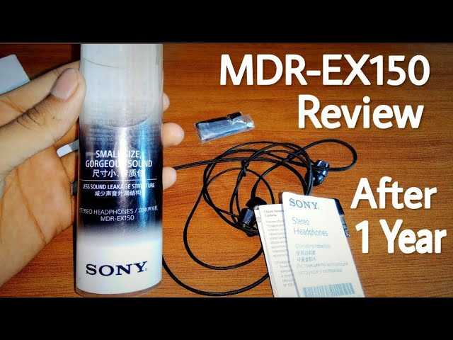 Sony MDR-EX150 Full Review ¦¦ After Using One Year ¦ Pros and cons of MDR-EX150 ¦ Budget Eairphones