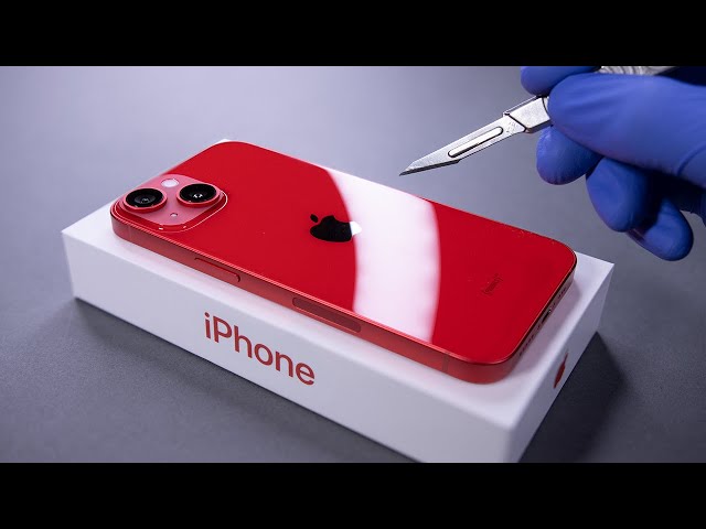 iPhone 14 Unboxing and Camera Test - ASMR