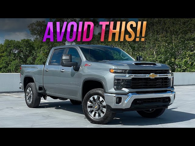 7 PROBLEMS With The 2024 Chevrolet Silverado You MUST Know!