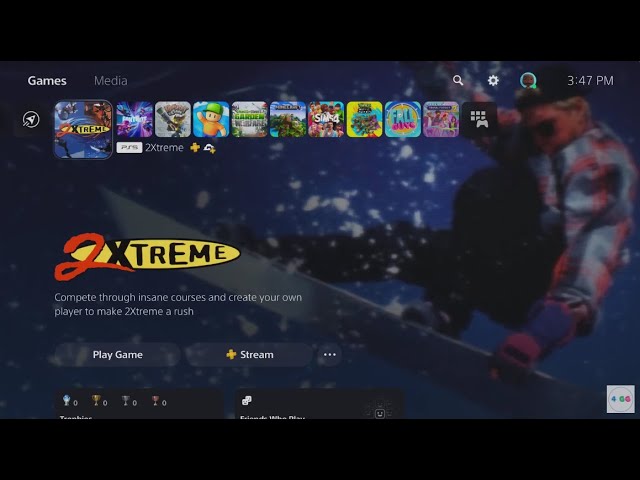 2Xtreme (PS1) 2-Player Co-Op PS5 Gameplay (PS Plus Premium)