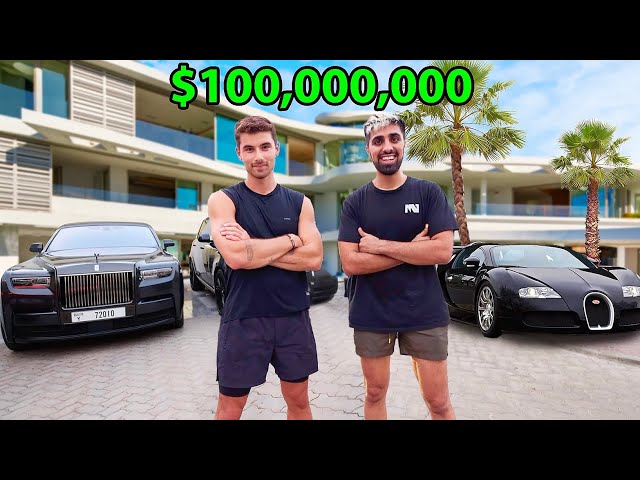 Meet Iman Gadzhi - The Richest 23 year old $100,000,000 Lifestle !!!