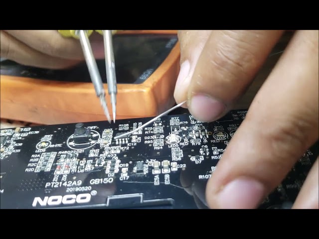 noco gb150 no power board repair