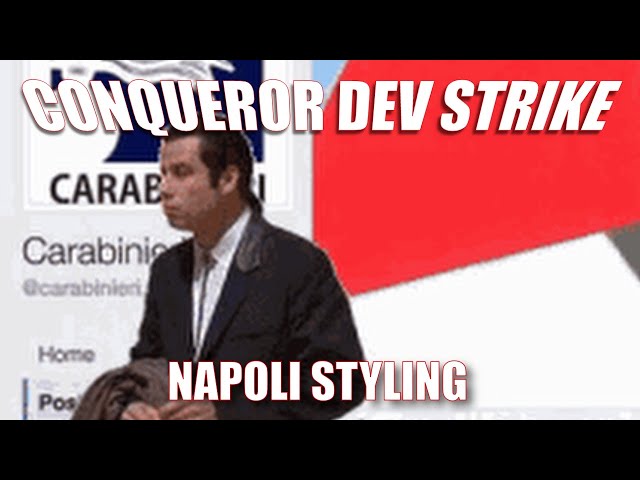 Napoli Dev Strike #worldofwarships #shorts #funnymoments