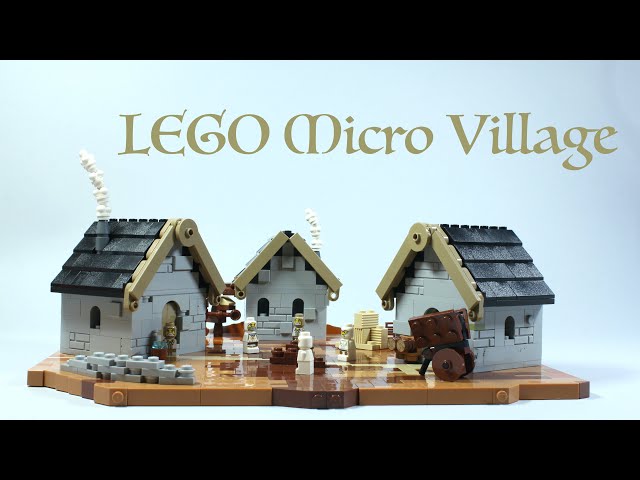 Lego Micro Village MOC