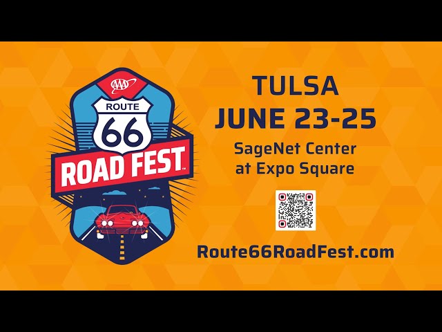 An Event You Won't Forget // AAA Route 66 Road Fest, Tulsa Oklahoma