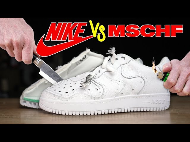 Nike vs MSCHF