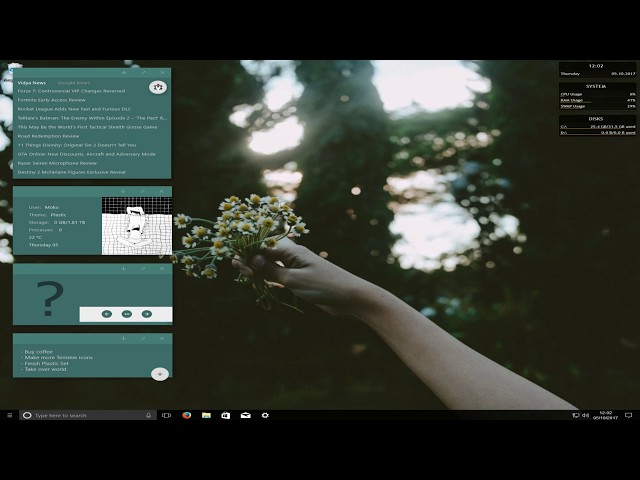 Make Windows 10 Look Better 2017 | Windows Looks Awesome