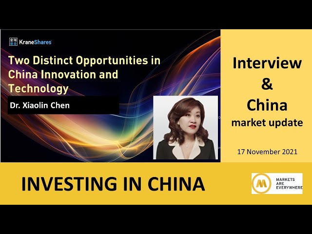 Investing in China: opportunities in China Innovation and Technology