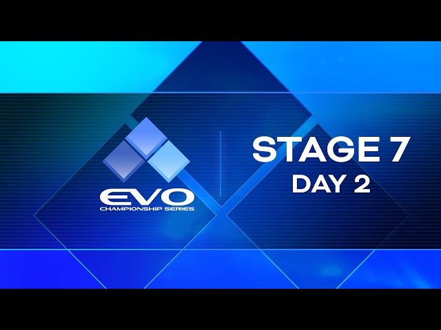 Evo 2022 - Stage 7: Day 2 - The King of Fighters XV, Pools, Top 48 to 8!