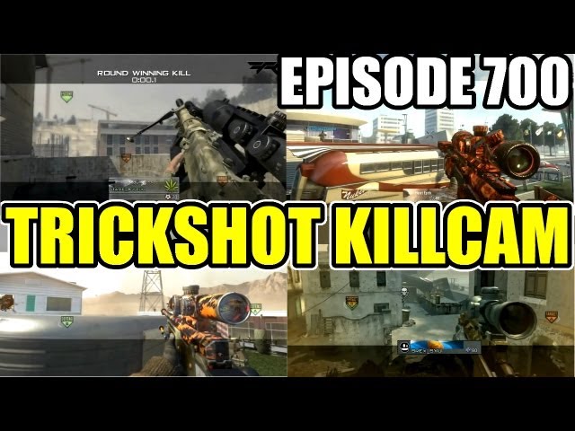 Trickshot Killcam # 700 | SPECIAL EPISODE | MULTI COD KILLCAM | Freestyle Replay