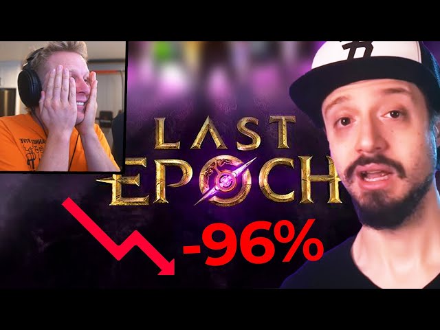 "This take is INSANE!!" - Quin Reacts to What happened to Last Epoch?